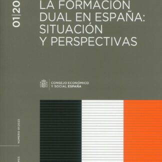 Informe 01/2023 La formación dual en España: Situación y perspectivas
