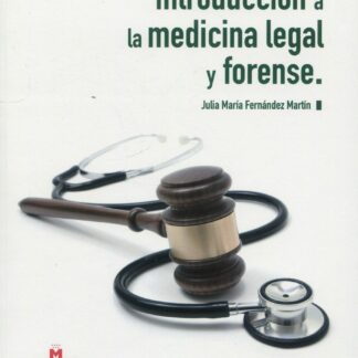 Introducción a la medicina legal y forense 2023