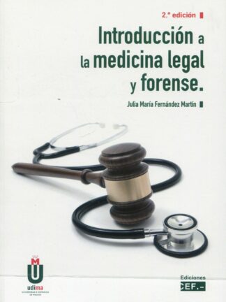 Introducción a la medicina legal y forense 2023