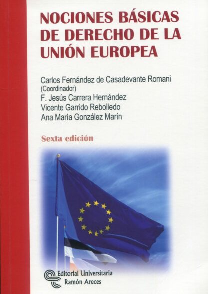 Nociones básicas de derecho de la Unión Europea 2023