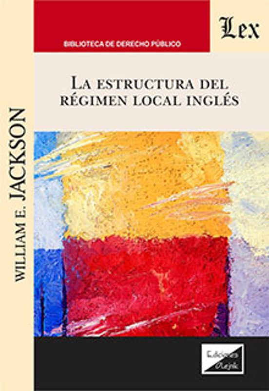 Estructura del régimen local Inglés