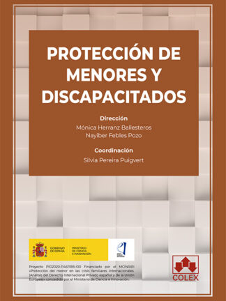 Protección de menores y discapacitados