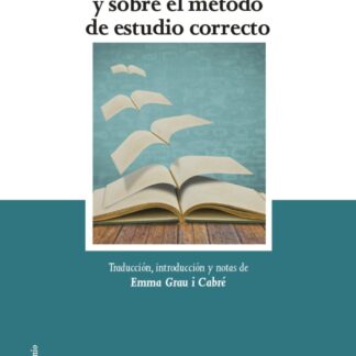Composición de mis libros y sobre el método de estudio correcto