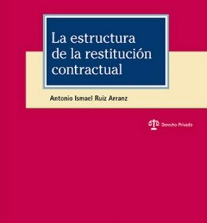 La estructura de la restitución contractual