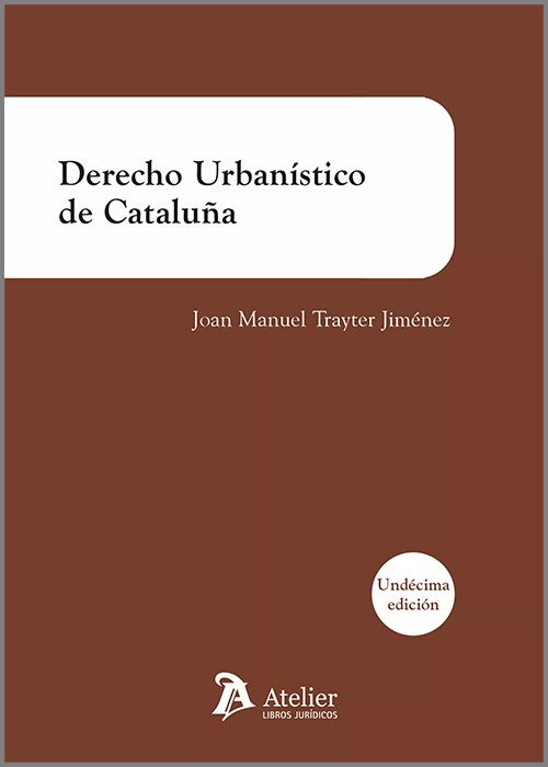 Derecho Urbanístico de Cataluña
