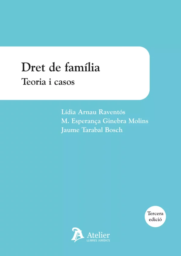 Dret família Teoria i casos