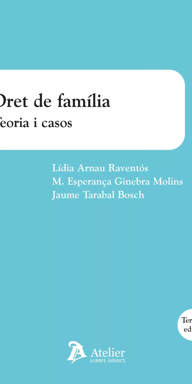 Dret família Teoria i casos