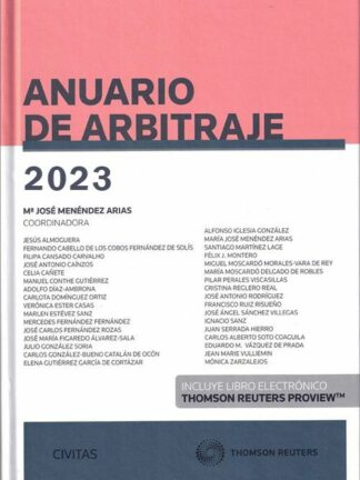 Anuario de arbitraje 2023