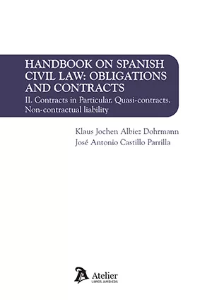 Handbook on spanish civil law obligations