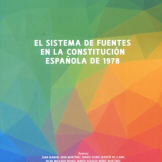 Sistema de fuentes en la constitución española de 1978