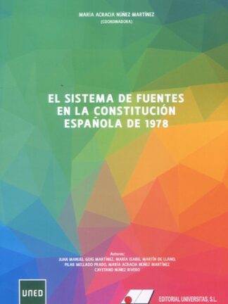 Sistema de fuentes en la constitución española de 1978