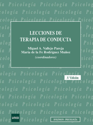 Lecciones de Terapia de Conducta