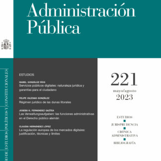 Revista de Administración Pública 221 Mayo/agosto 2023