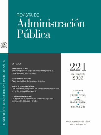 Revista de Administración Pública 221 Mayo/agosto 2023