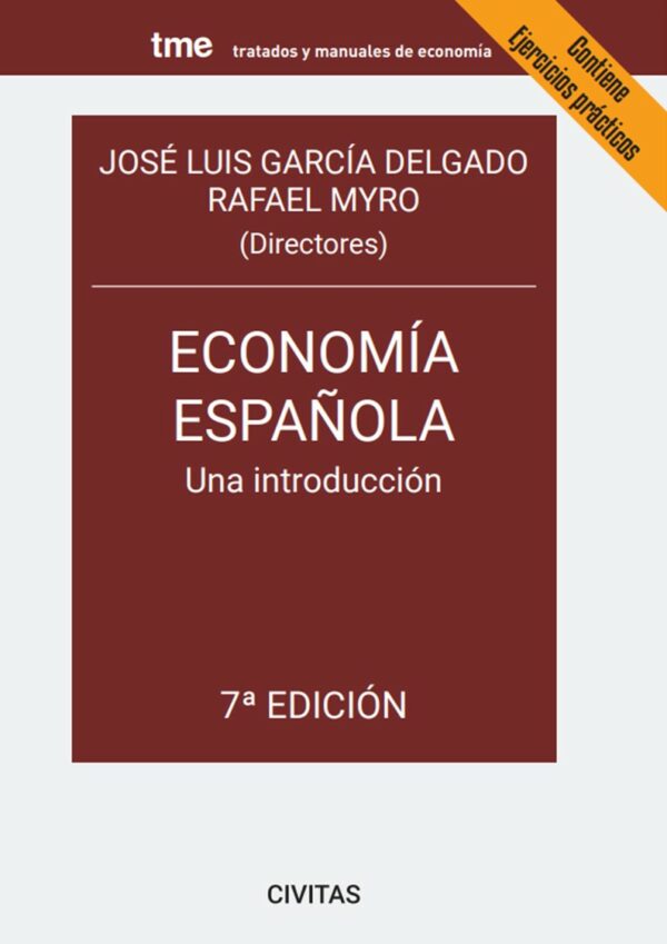 Economía española una introducción / 9788411259255