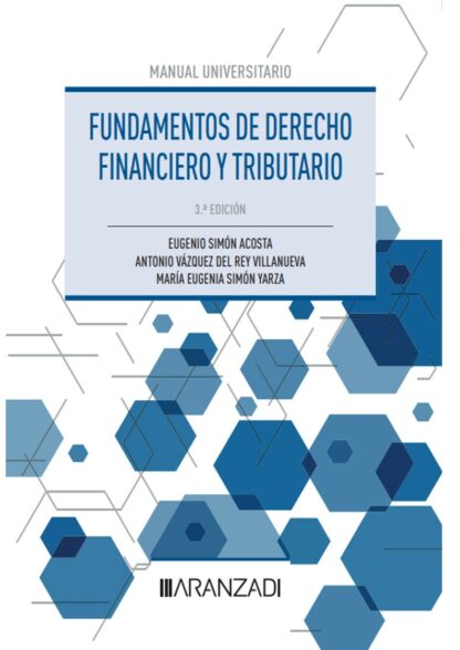 Fundamentos de derecho financiero y tributario 2023
