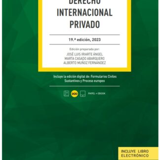Derecho internacional privado 2023
