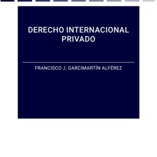 Derecho internacional privado 2023