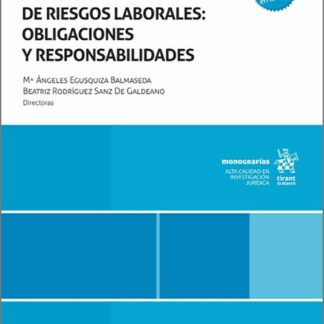 Inteligencia artificial y prevención de riesgos laborales: obligaciones y responsabilidades