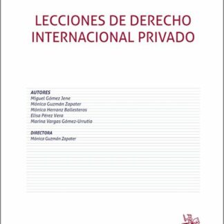 Lecciones de derecho internacional privado 2023