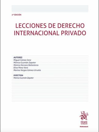 Lecciones de derecho internacional privado 2023