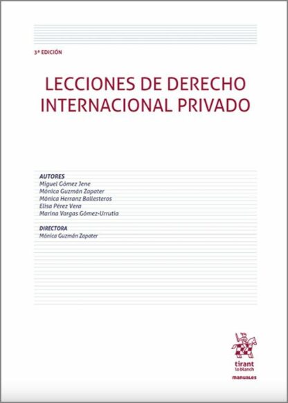 Lecciones de derecho internacional privado 2023