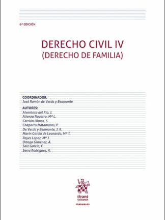 Derecho Civil IV. Derecho de familia