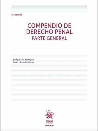 Compendio de Derecho Penal. Parte General