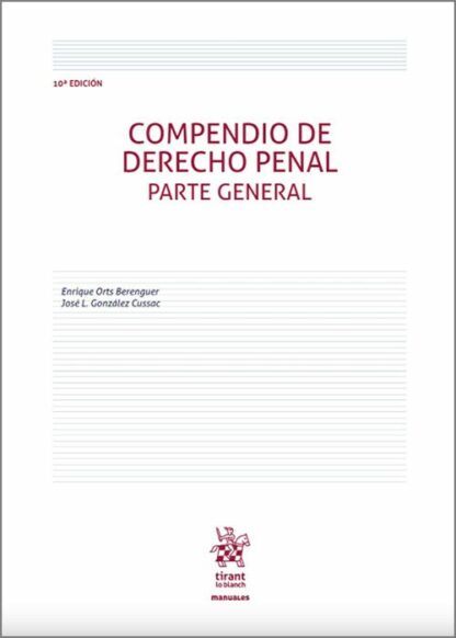 Compendio de Derecho Penal. Parte General