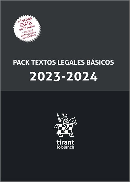 Pack Textos Legales Básicos 9788411972123