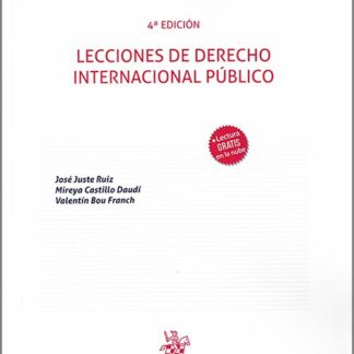 Lecciones de Derecho Internacional Público