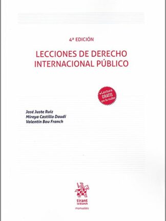 Lecciones de Derecho Internacional Público