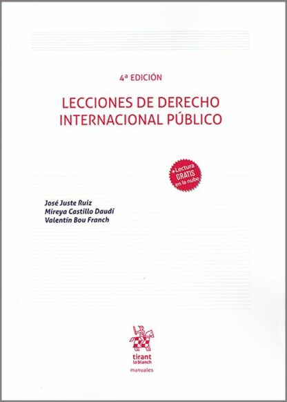 Lecciones de Derecho Internacional Público
