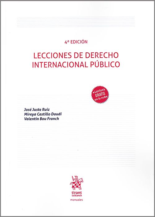 Lecciones de Derecho Internacional Público 9788411972383