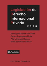 Legislación de derecho internacional privado 2023