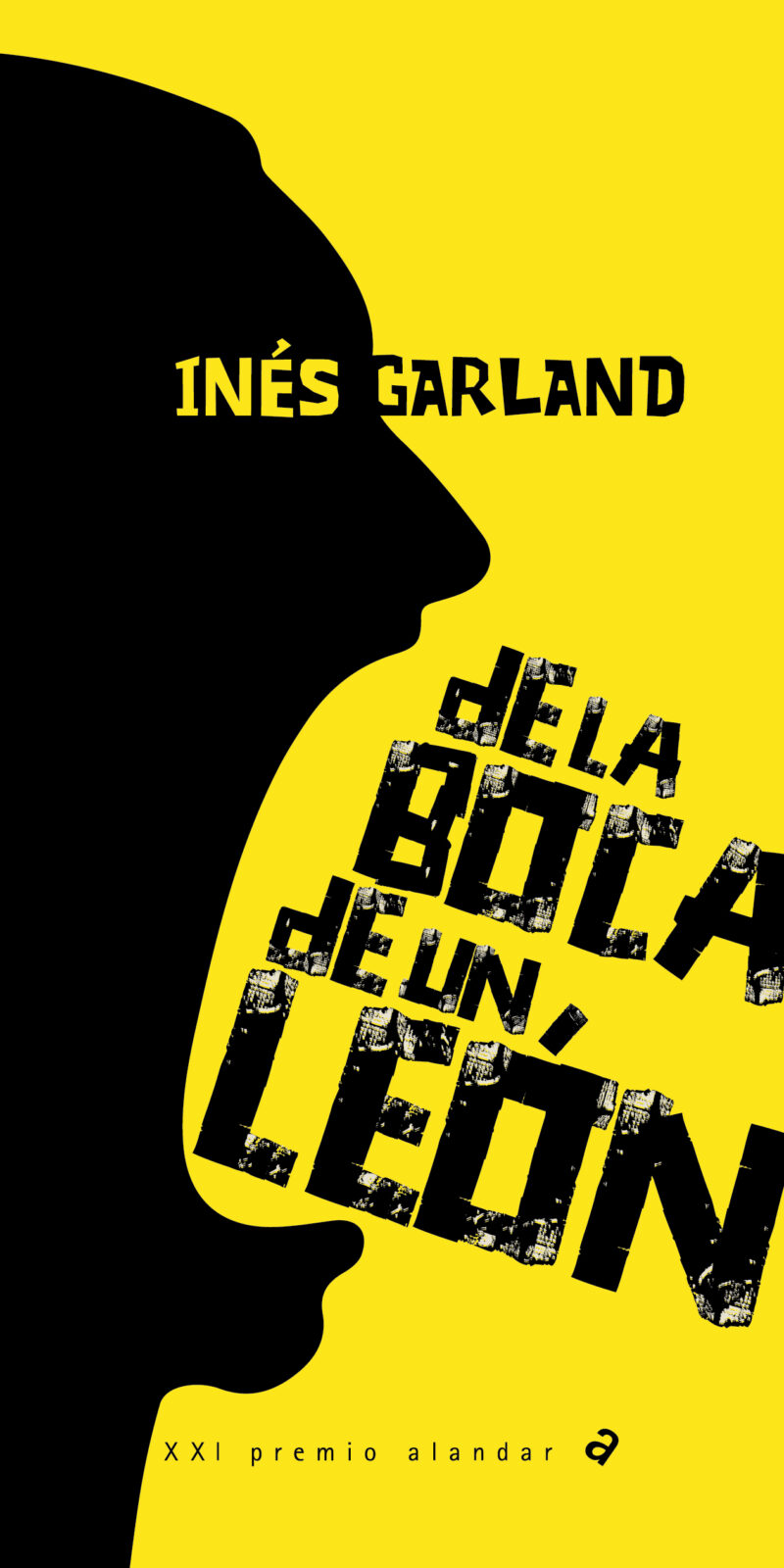 De la boca de un león