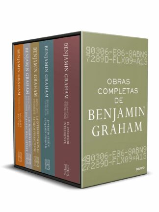Pack Obras completas de Benjamin Graham