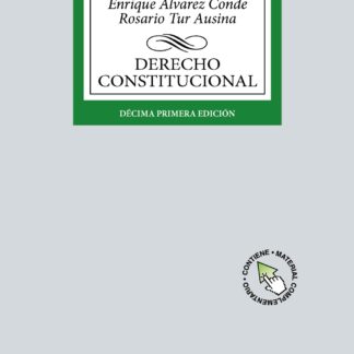 Derecho Constitucional 2023 ÁLVAREZ CONDE