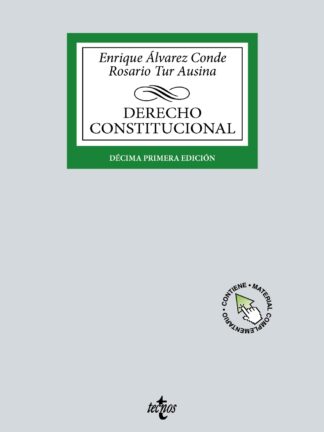 Derecho Constitucional 2023 ÁLVAREZ CONDE