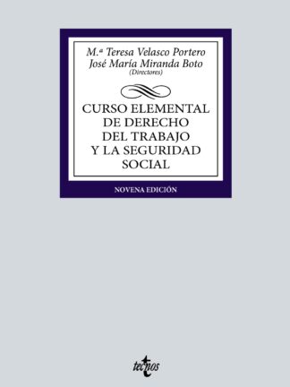 Curso elemental de Derecho del Trabajo y la Seguridad Social
