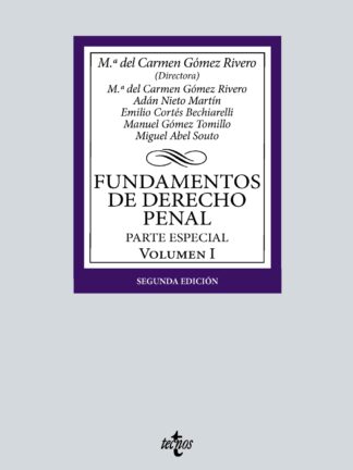 Fundamentos de Derecho Penal Volumen I. Parte especial