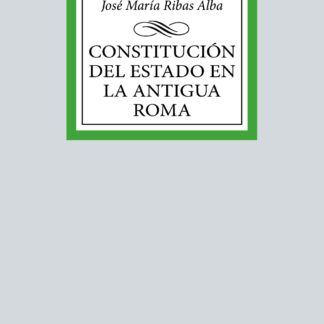 Constitución del Estado en la Antigua Roma