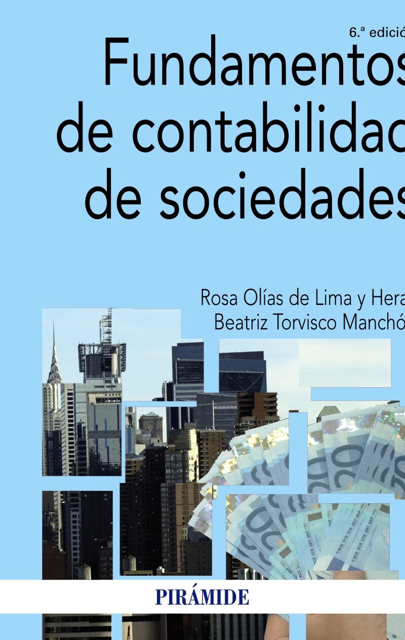 Fundamentos de contabilidad de sociedades