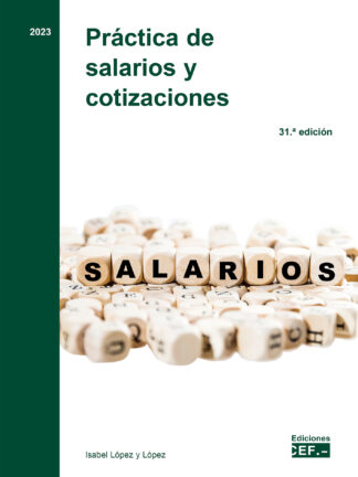 Práctica de salarios y cotizaciones 2023