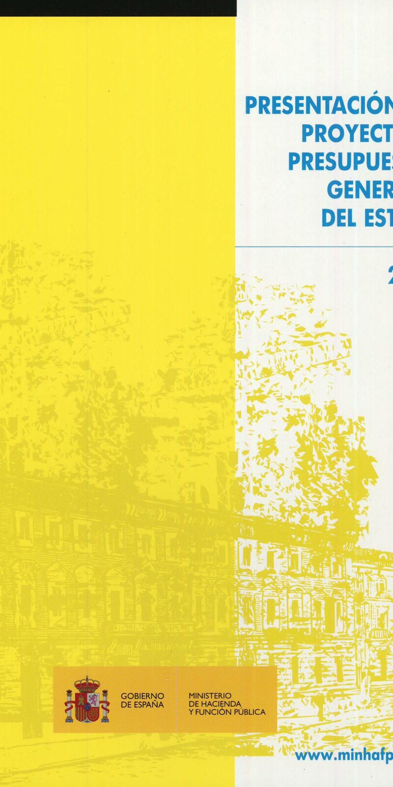 Presentación del Proyecto de Presupuestos Generales del Estado 2017