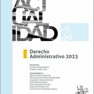 Derecho Administrativo 2023
