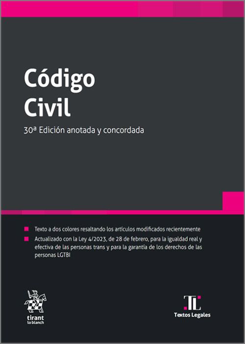 Codigo civil 2023