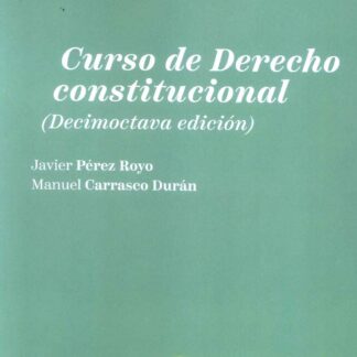 Curso de Derecho Constitucional 2023