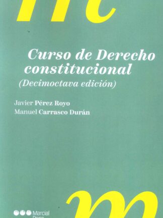 Curso de Derecho Constitucional 2023