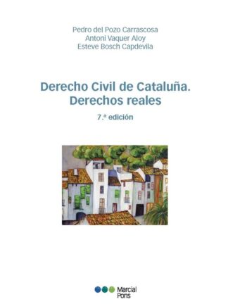 Derecho civil de Cataluña. Derechos reales 2023